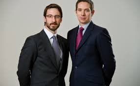 Nick Kirrage and Kevin Murphy