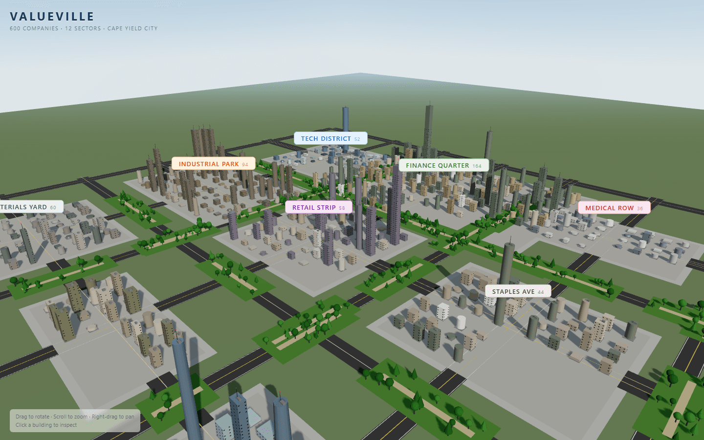 Valueville 3D screenshot